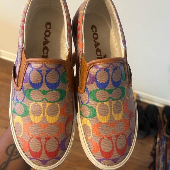 Coach PRIDE slip on - Picture 1 of 5